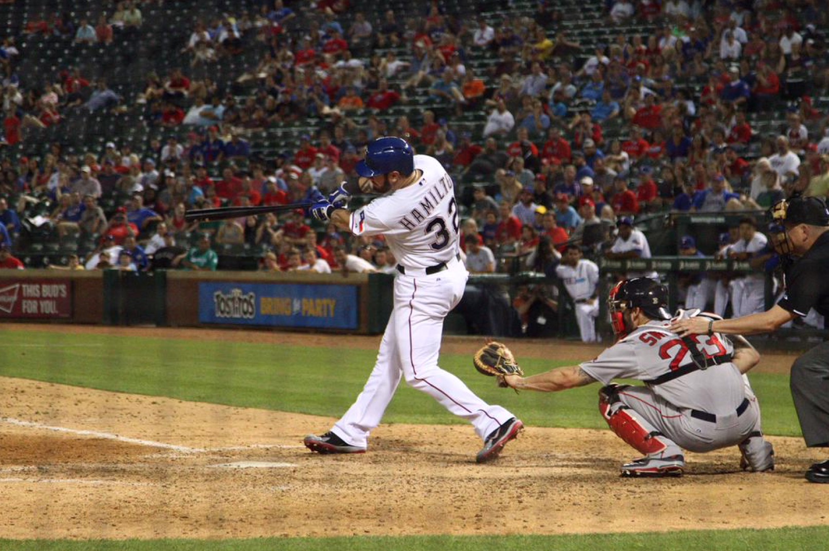 rangers vs red sox by rangers